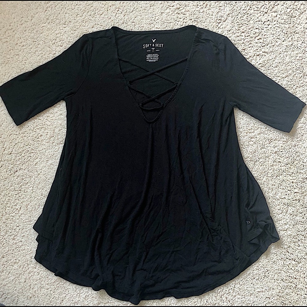 American Eagle Soft and Sexy Tee